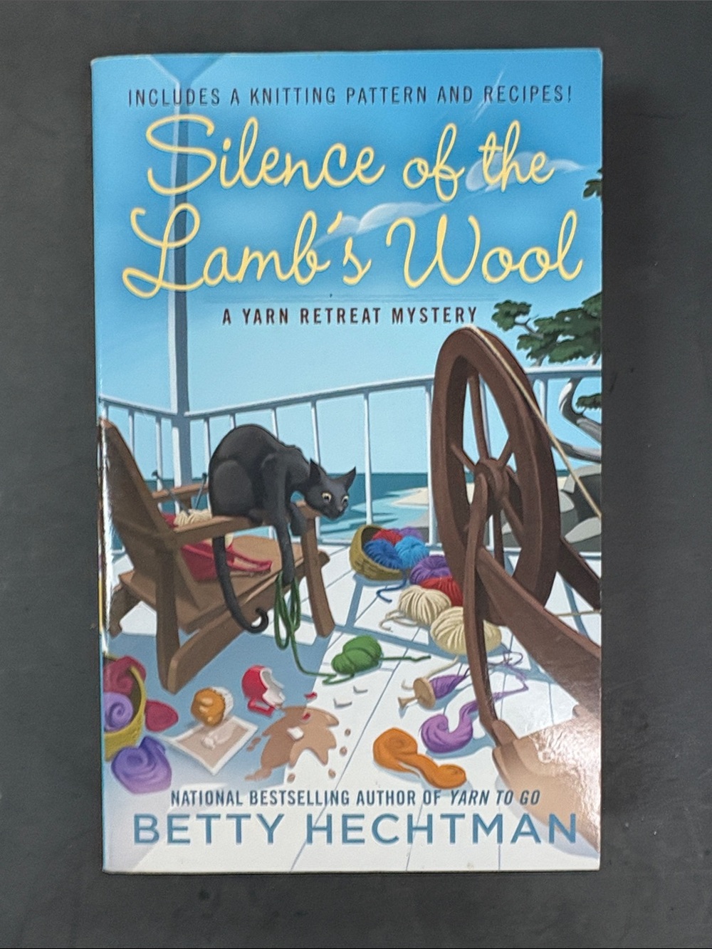 Silence of the Lamb's Wool by — Blue Cover